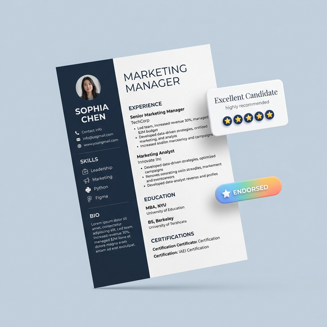 Premium Resume Profile